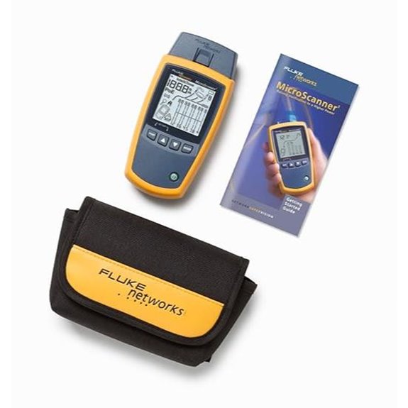 Fluke MicroScanner2 Copper Cable Verifier