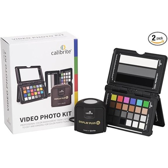 Calibrite Video Photo Kit (Display Plus HL & Passport Video 2)