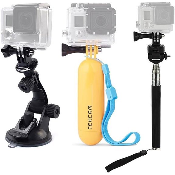Action Camera Accessories Kit for GoPro & DJI Osmo