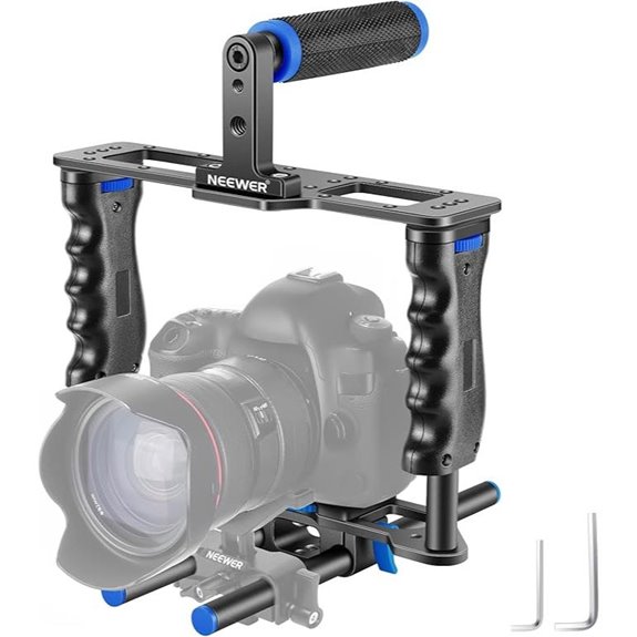 NEEWER Camera Video Cage Kit for DSLR and Camcorder