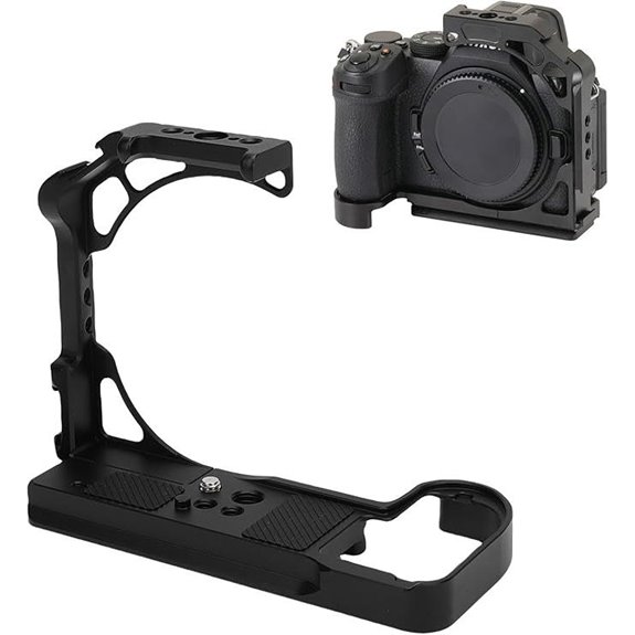 Yunseity Camera Cage with Cold Shoe and Arca Plate