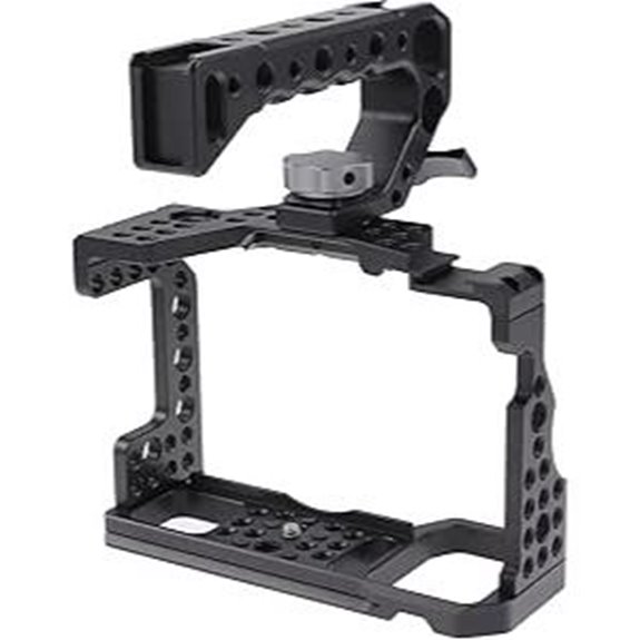 Hersmay Sony A7III/A9 Camera Cage with Top Handle
