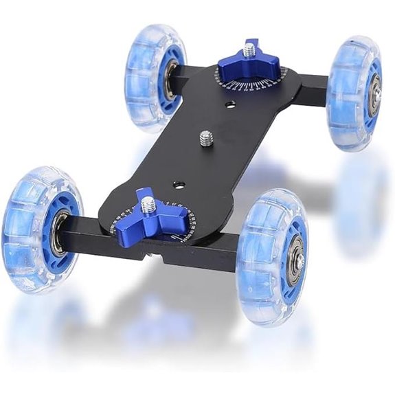 Joyzan Camera Dolly Wheel for DSLR and Phone Video