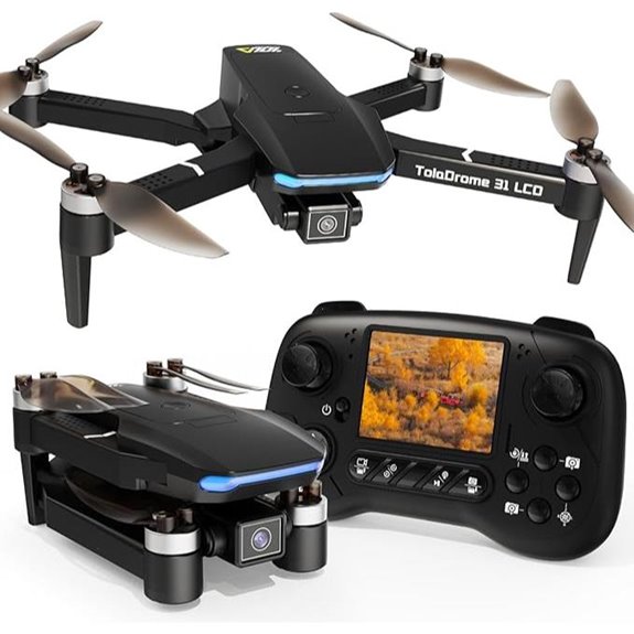 TD31LCD Camera Drone with Remote Control