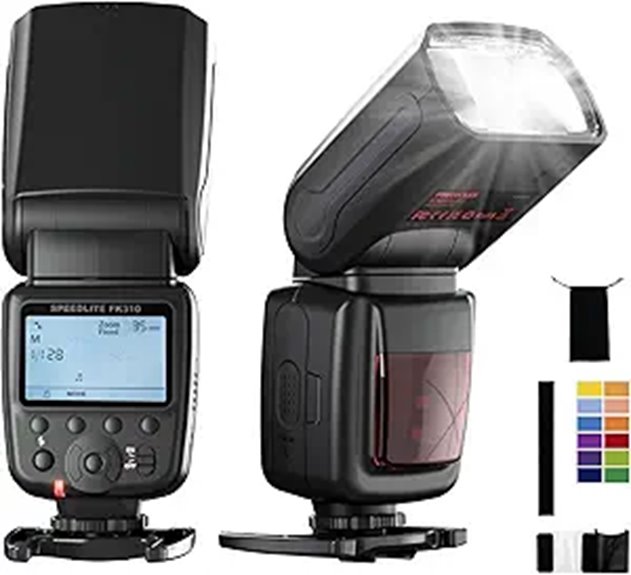 Photoolex Camera Flash for DSLR & Digital Cameras