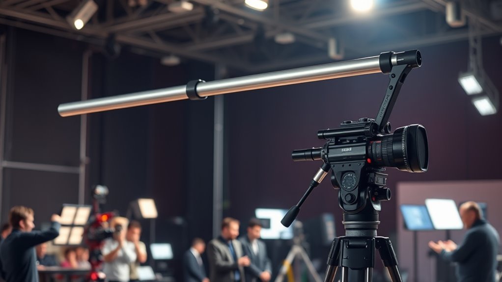 camera jib selection essentials
