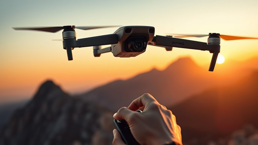 camera quality and flight stability