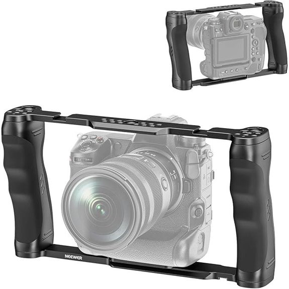 NEEWER Camera Cage Rig for DSLR/DSLM with Accessories