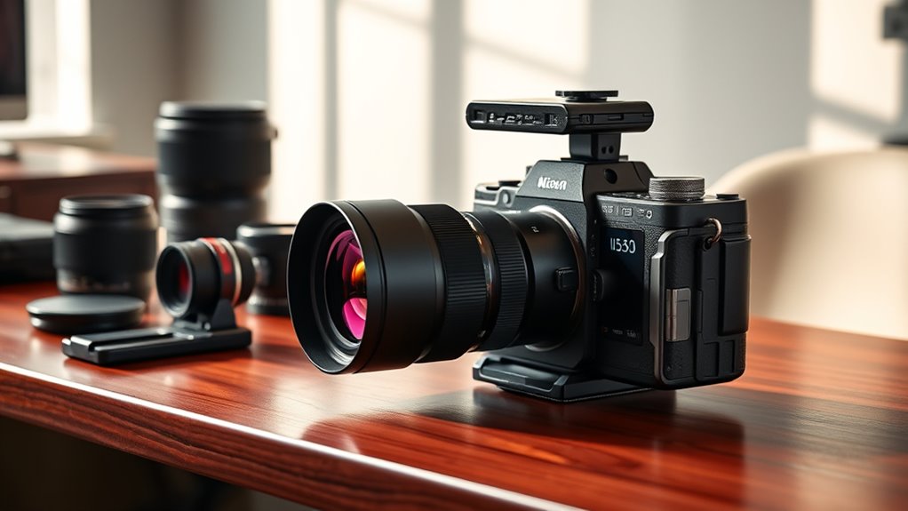 camera selection considerations