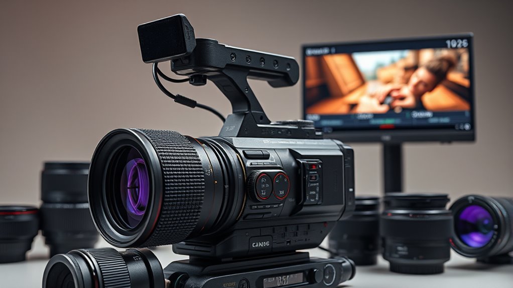 camera selection criteria