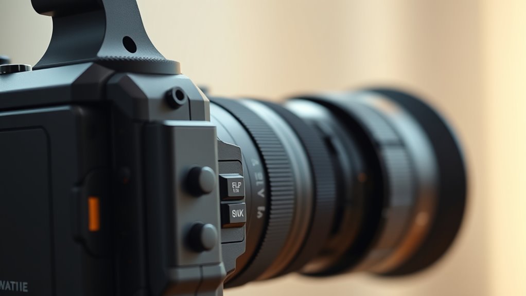 camera selection for filmmaking