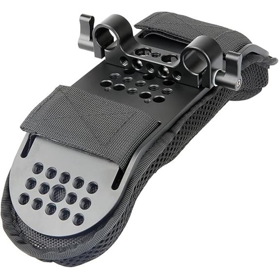 NICEYRIG Shoulder Mount for Video Cameras