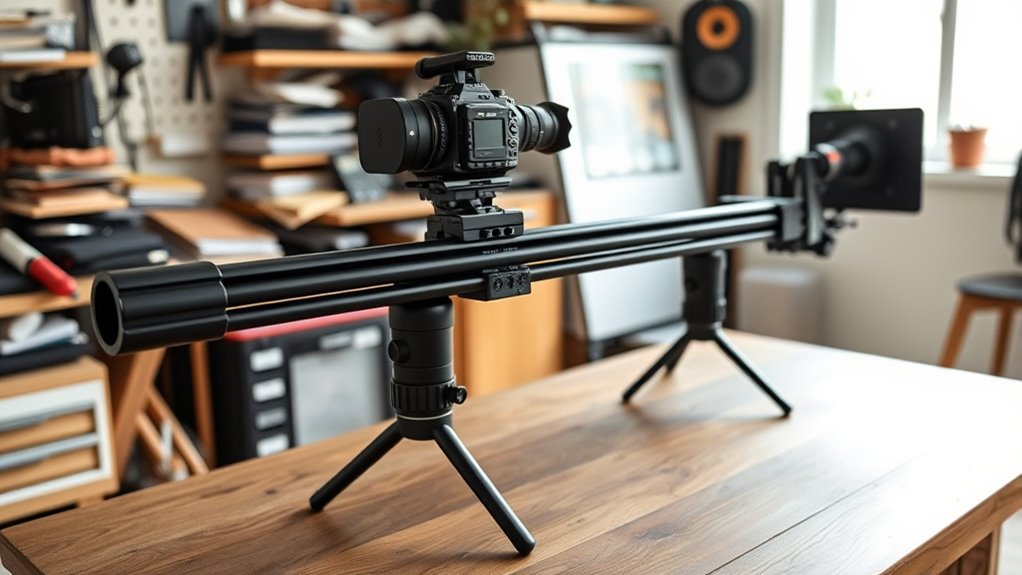 camera slider selection criteria