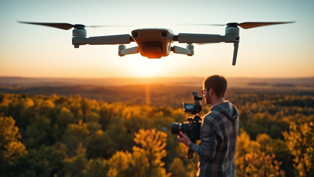 camera stability flight safety