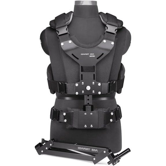 Flycam Comfort Stabilizer Arm & Vest for Cameras