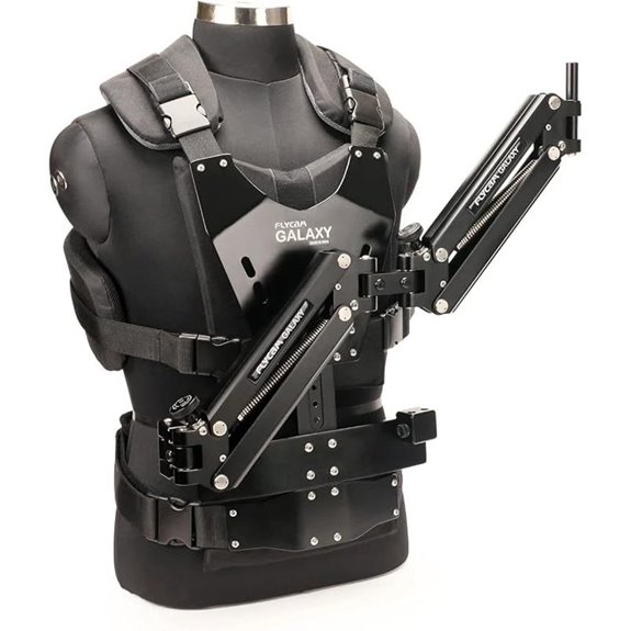 Flycam Galaxy Dual Arm & Vest Stabilizer for Cameras