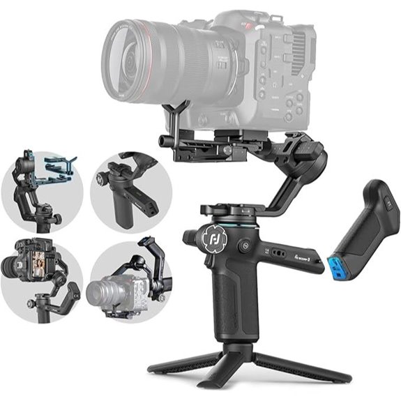 camera stabilizer for videos