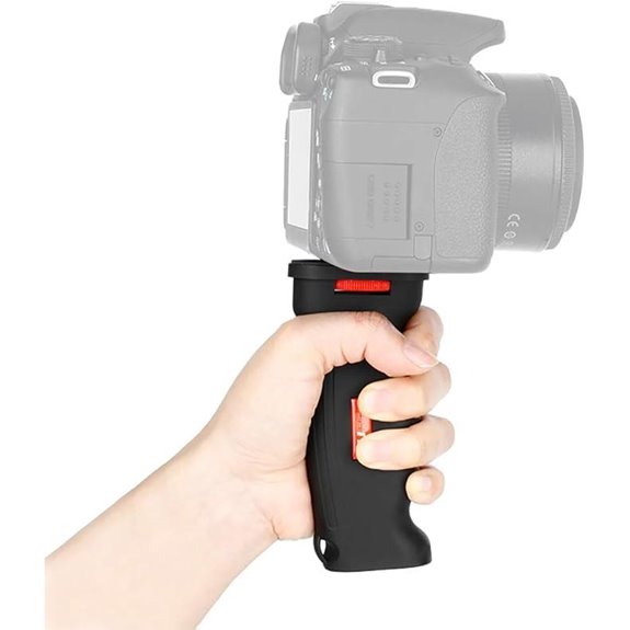 Handheld Grip with 1/4 Screw for Camera Stabilizer