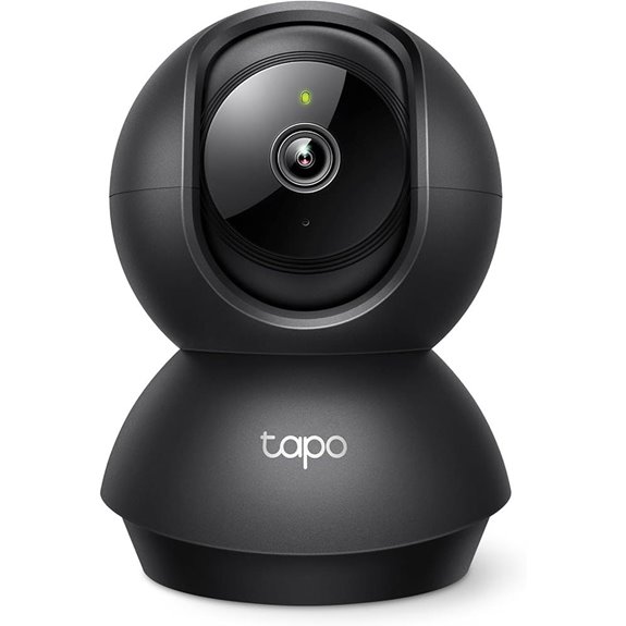 Tapo Pan/Tilt Security Camera with Audio & Night Vision
