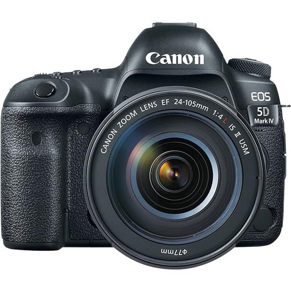 Canon EOS 5D Mark IV DSLR Camera Kit