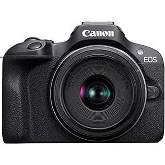 Canon EOS R100 Mirrorless Camera with Lens Kit