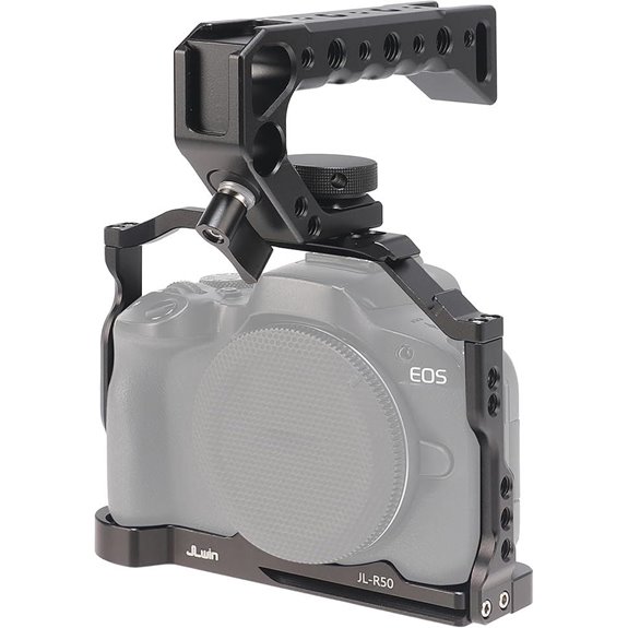 Hersmay R50 Cage for Canon EOS R50 Cameras