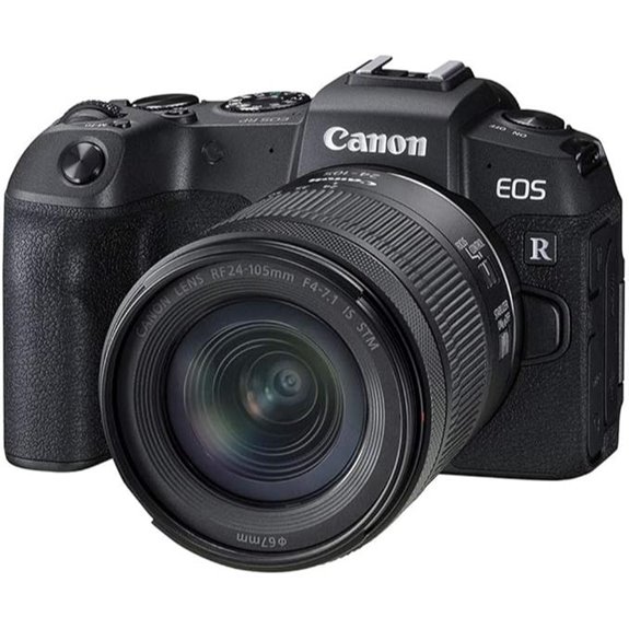 Canon EOS RP Full-Frame Mirrorless Camera & Lens Kit