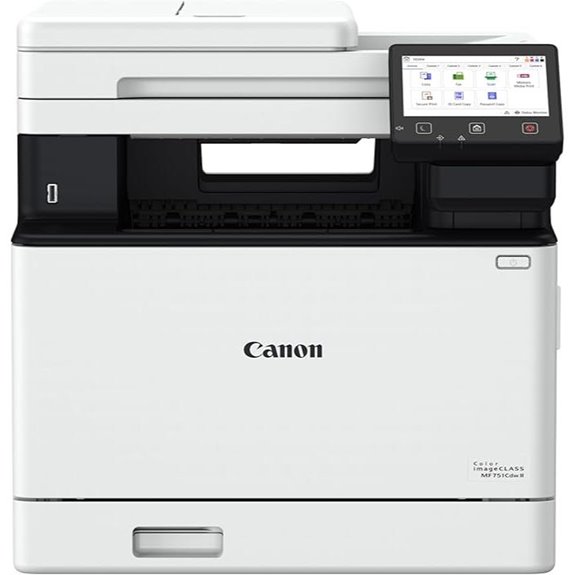 Canon Color Laser All-in-One Printer (MF751Cdw II)