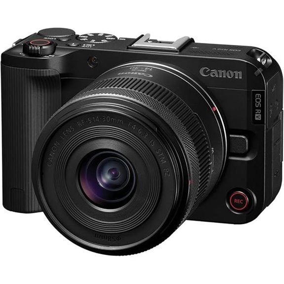 Canon EOS R50 V Mirrorless Camera with Lens Kit