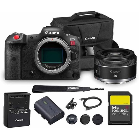 Canon EOS R5 C Cinema Camera Kit