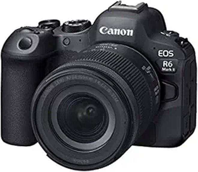Canon EOS R6 Mark II Camera with RF24-105mm Lens