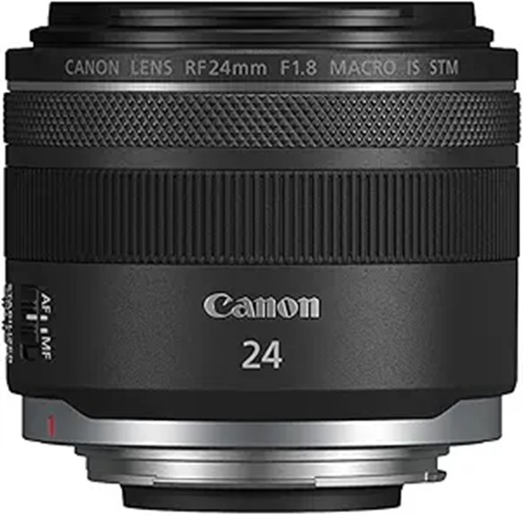 Canon RF24mm F1.8 Macro STM Lens for EOS R