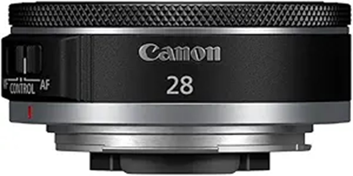 Canon RF28mm F2.8 STM Lens RF Mount Wide-Angle for Full-Frame Cameras