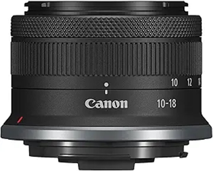 Canon RF-S10-18mm F4.5-6.3 STM Ultra-Wide Lens