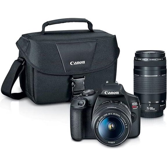 Canon EOS Rebel T7 DSLR Camera Kit