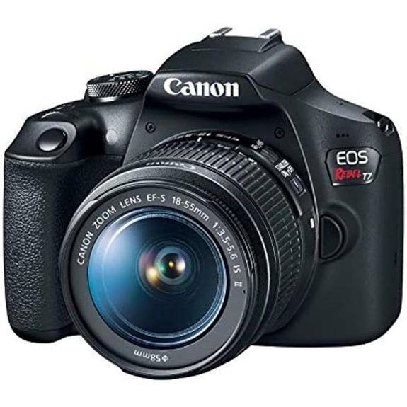 Canon EOS Rebel T7 DSLR Camera with 18-55mm Lens