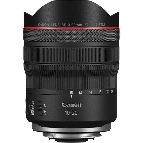Canon RF10-20mm F4 L is STM Ultra-Wide-Angle Lens