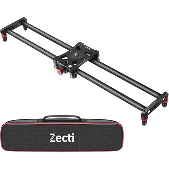 Zecti 24 Carbon Fiber Camera Slider for Video