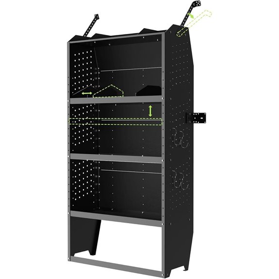 StarONE Cargo Van Shelving for Ford Transit Promaster