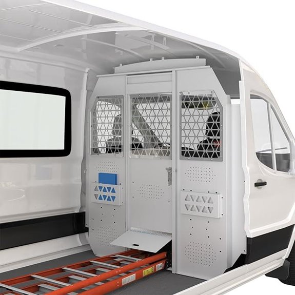MELIPRON Cargo Van Partition for Ford Transit