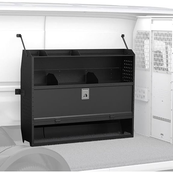 MELIPRON Van Shelving Kit for Cargo Vans