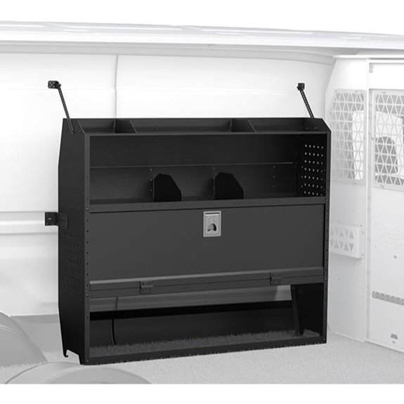 MELIPRON Van Shelving Kit for Cargo Vans