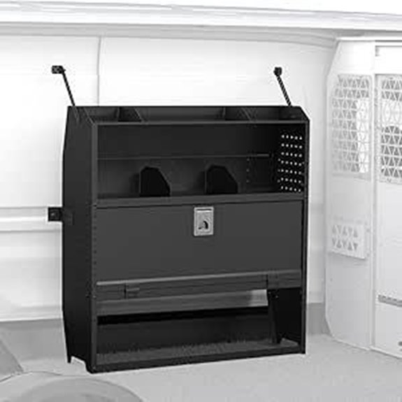 MELIPRON Van Shelving Kit for Cargo Vans