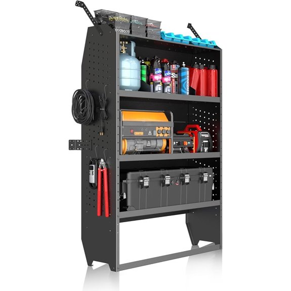Cargo Van Shelving System for Ford Transit & Others