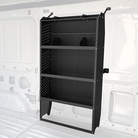 Cargo Van Shelving for Transit Promaster Sprinter Chevy