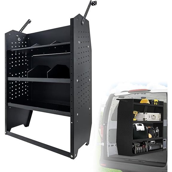 Cargo Van Shelving System for Ford Transit and More