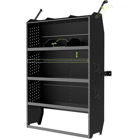 StarONE Cargo Van Shelving for Ford Transit & More