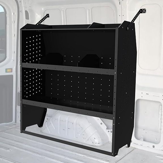 Cargo Van Shelves for Ford Transit & More