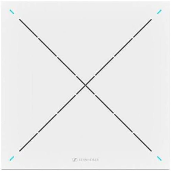 Sennheiser TeamConnect Ceiling 2 Ceiling Microphone for Conferencing