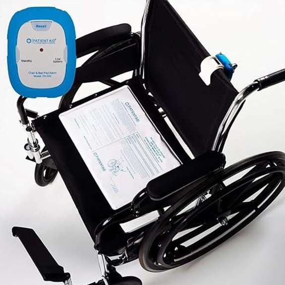 Patient Aid Chair Alarm with Motion Sensor Pad